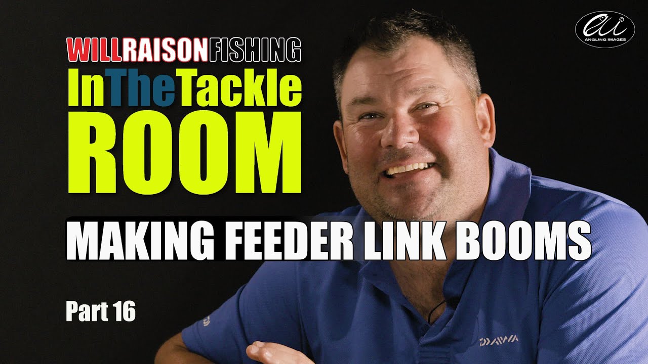 Making Feeder Fishing Links | Will Raison In The Tackle Room Part 16