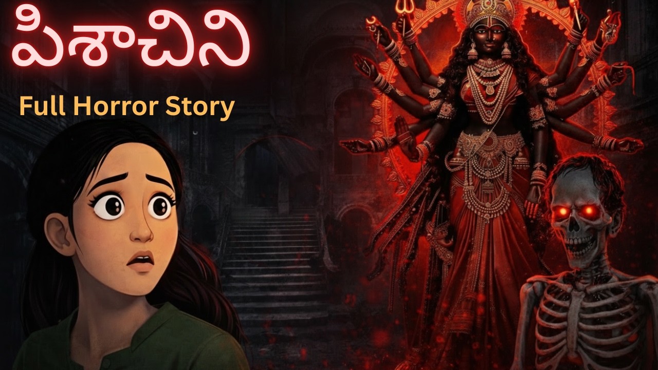పిశాచిని | దెయ్యం కథ | Full Horror Story - 3 Episodes Combined | Haunted Ghost Mystery |