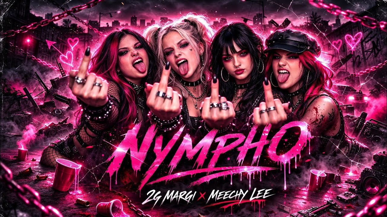 2G Margi & Meechy Lee – NYMPHO [Official Video]