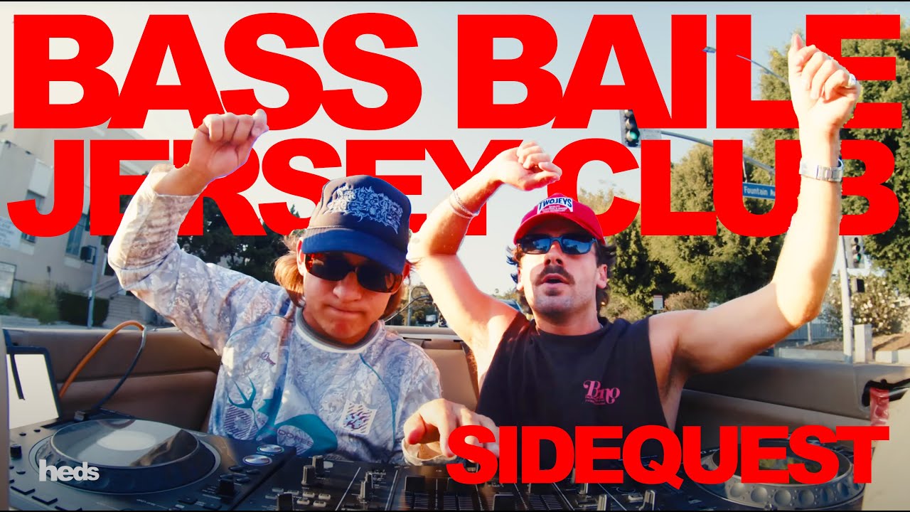 Bass, Jersey Club, and Baile in a Car | SIDEQUEST | carRADIO 048