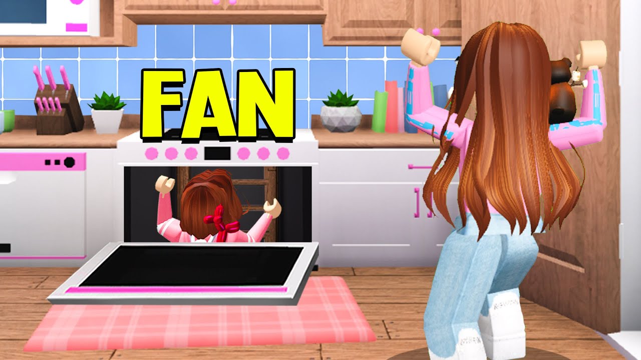 Fan Hid A Secret Under Her Kitchen.. She HATED Me! (Roblox Bloxburg)