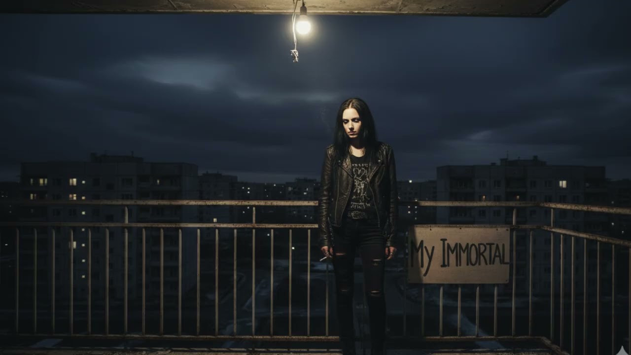 My Immortal – Soviet Post-Punk Version | Dark Coldwave Reimagined
