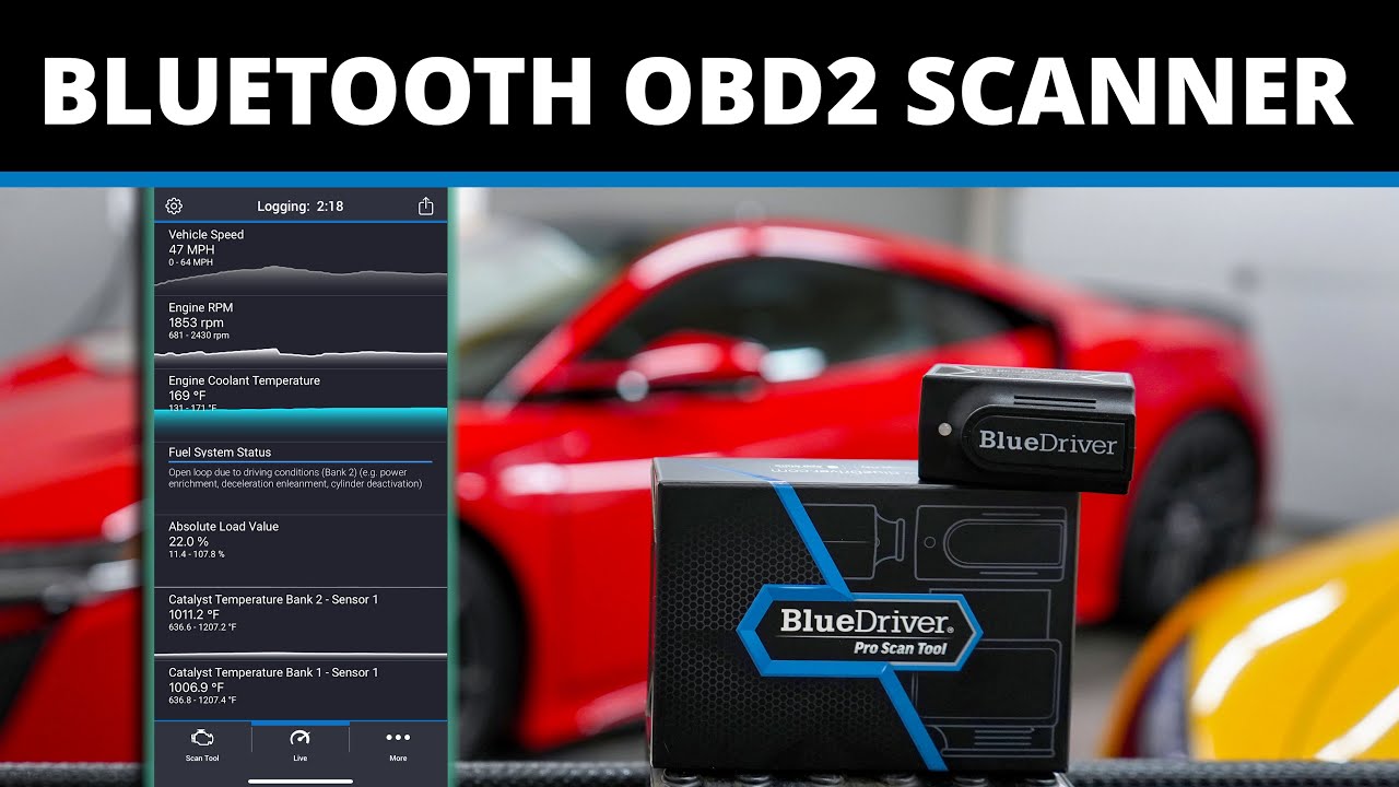 BlueDriver Bluetooth Pro OBDII Scan Tool Review - Slow but Effective