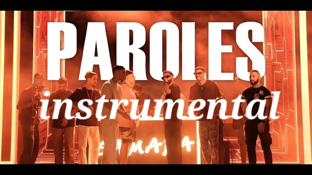 Samara- Paroles (instrumental) [Best quality]