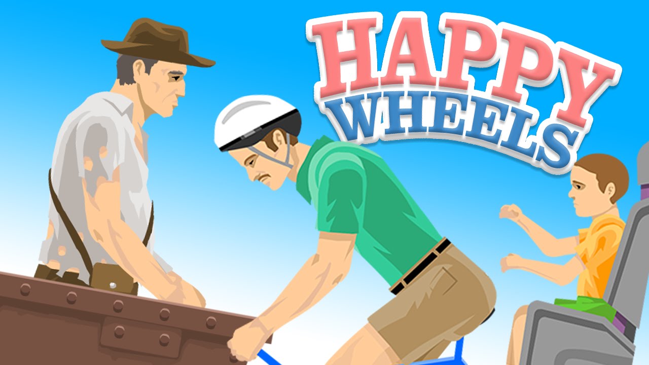 Happy Wheels - TERRIFYING WHEELS