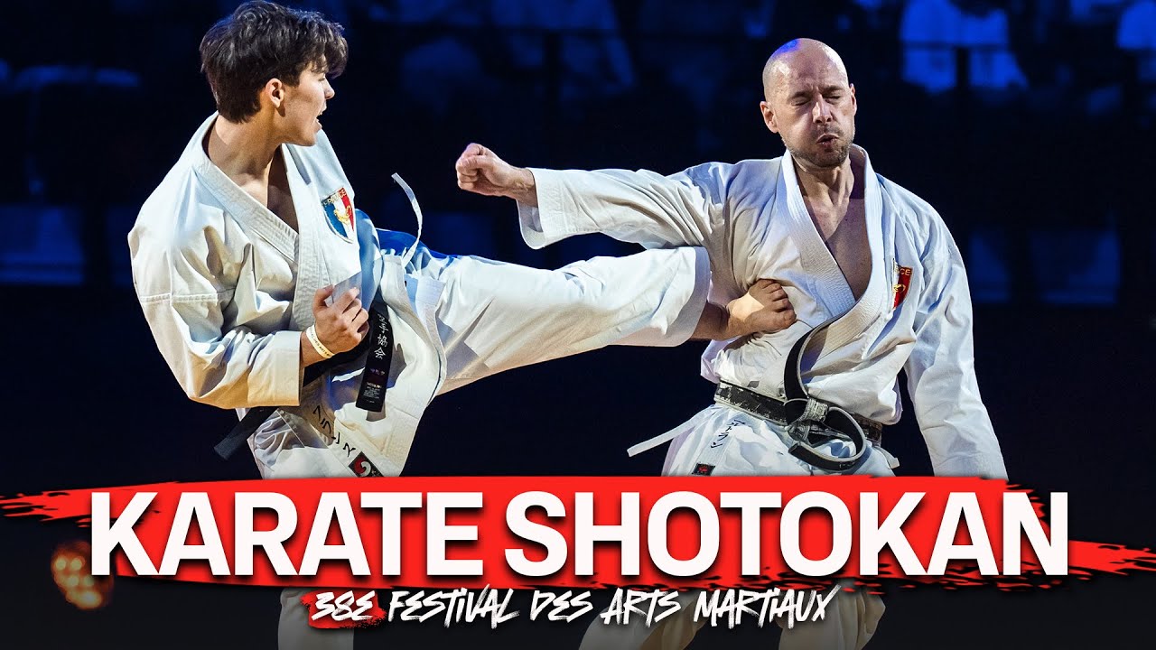 Karate Shotokan au Festival des Arts Martiaux