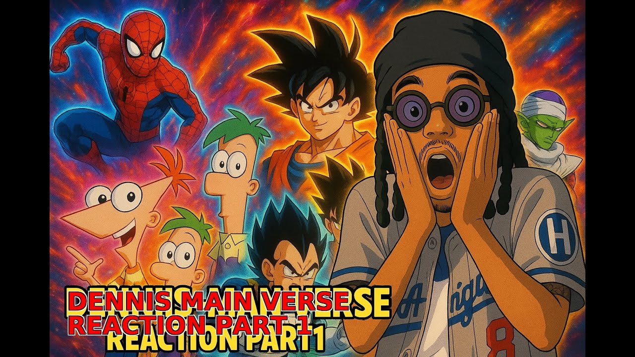 @dennis_main Main Verse Part 1 Reaction 😂 | Funniest Anime Skits & Memes | @VibeWithRonTV