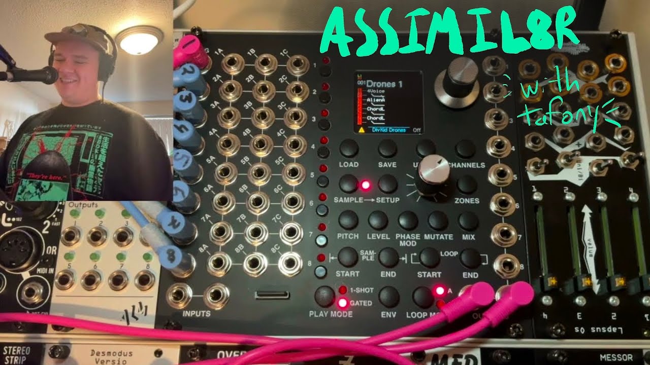 Rambling About: Rossum Electro Assimil8or with Tafony