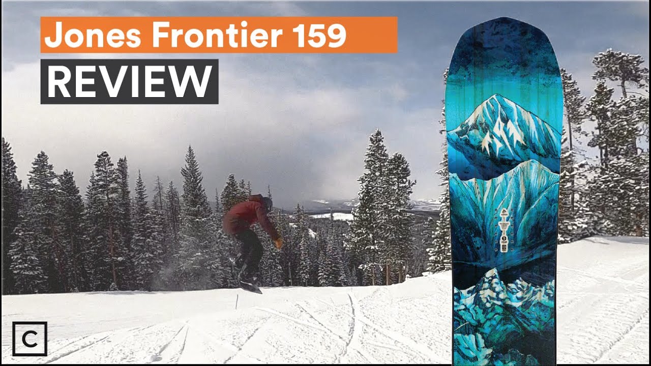 2021 Jones Frontier 159 Snowboard Review | Curated