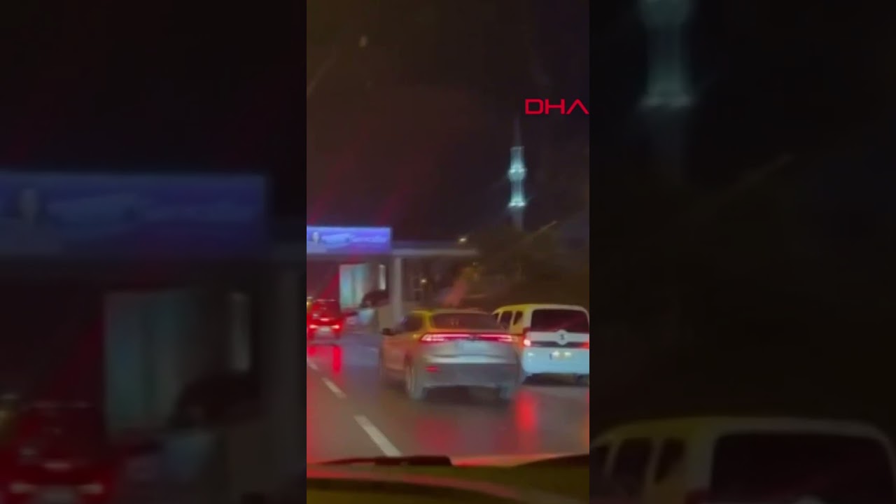 Maltepe'de makas atıp ters d&ouml;nen s&uuml;r&uuml;c&uuml; yakalandı