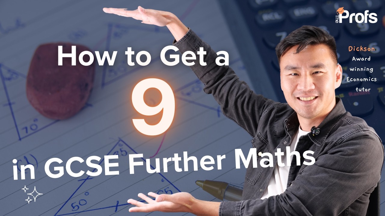 Как получить 9 баллов на экзамене GCSE по высшей математике