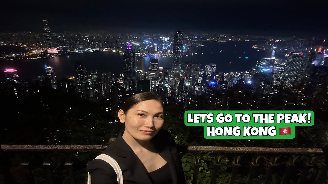 HONG KONG 2025 | COMMUTING TO VICTORIA PEAK, HKMOA, FERRY RIDE TO TST 🇭🇰