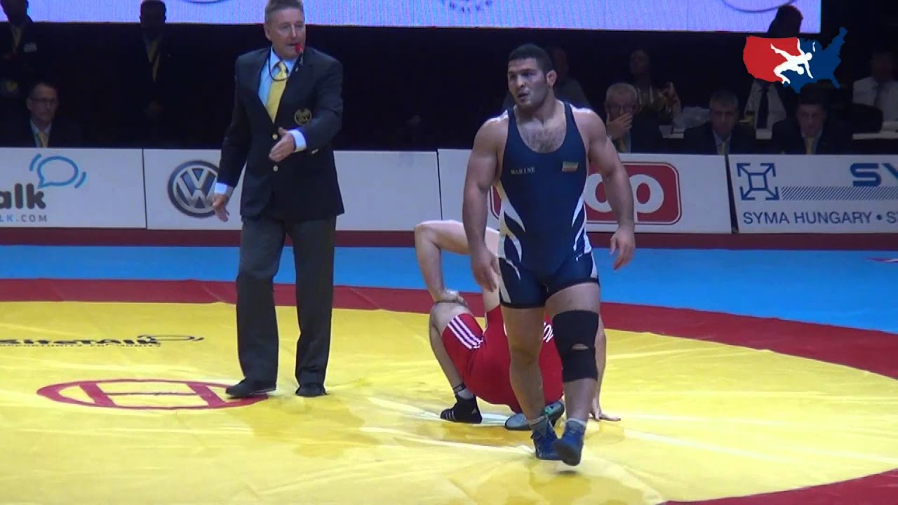 96 KG Gold - Khetag Gazyumov AZE vs Reza Yazdany IRI