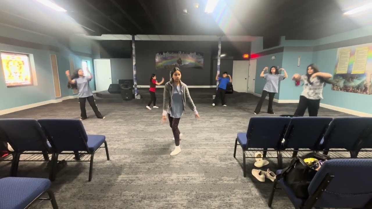La cruz danza