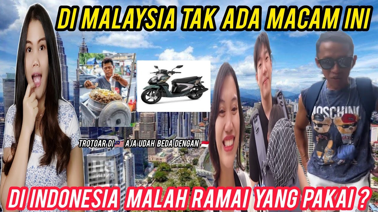 TIKTOKERS INDONESIA KATA❗TERNYATA INDONESIA MASIH KALAH JAUH SAMA MALAYSIA DALAM HAL INI ⁉️