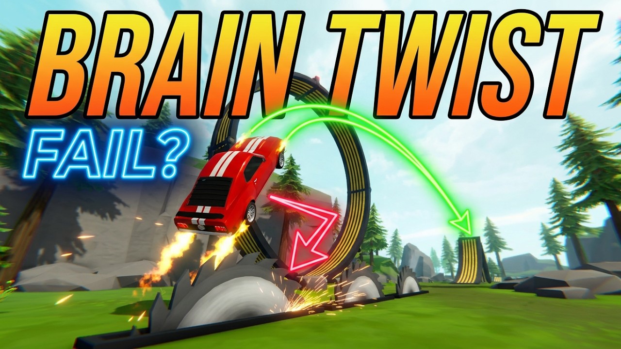 Stunt Paradise 2 Demo — Wild Physics, Tough Tracks, Full Reactions