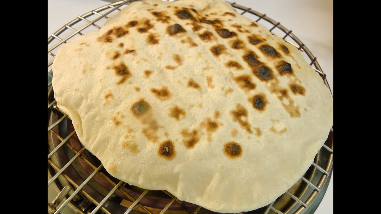 How to make Tandoori Roti at home?
