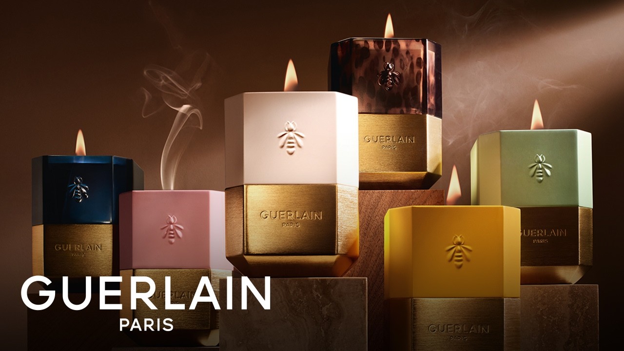 L’Art & La Matière: Customisable Scented Candles | GUERLAIN