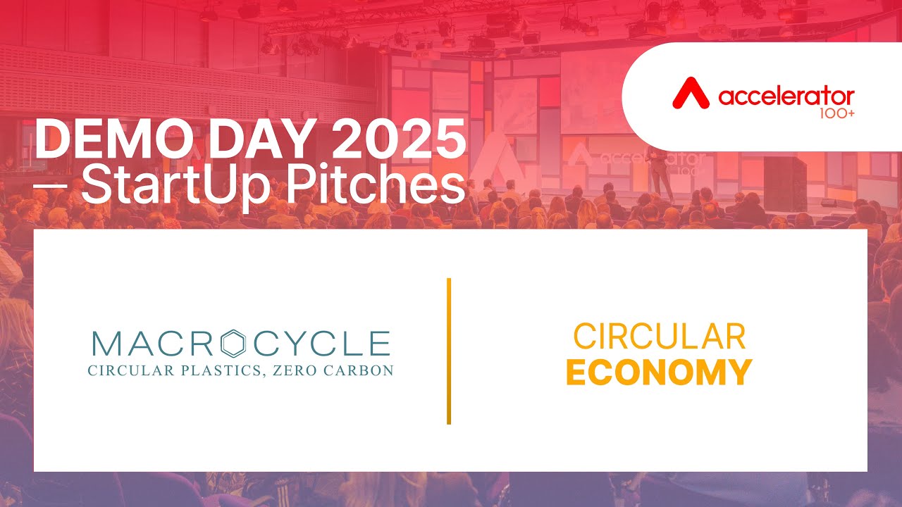 Macrocycle | 100+ Accelerator Demo Day – Split View (Presenter + Deck)