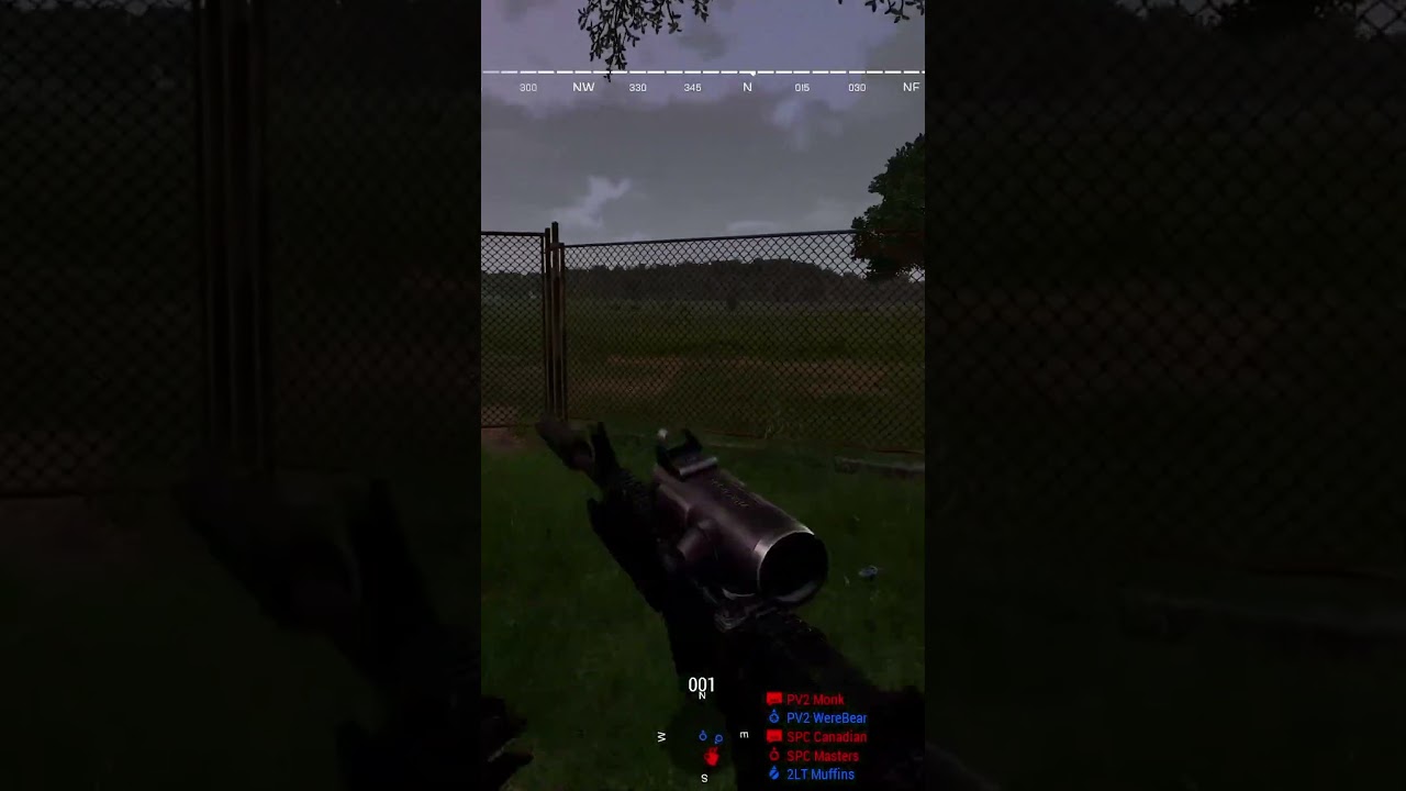 Run for Your Life!!! #gaming #milsim #arma3 #militarysim #warsim #arma3moments