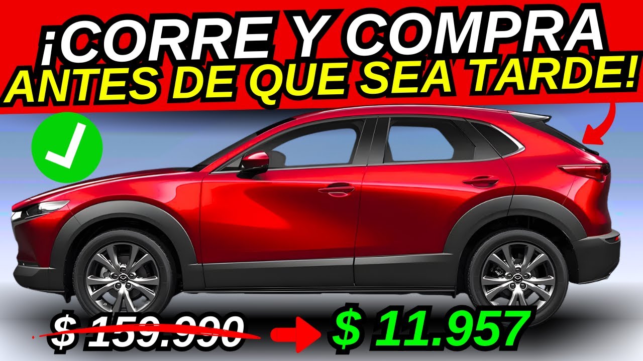 5 Autos USADOS MUY BARATOS que DOMINARÁN el Mercado en 2026