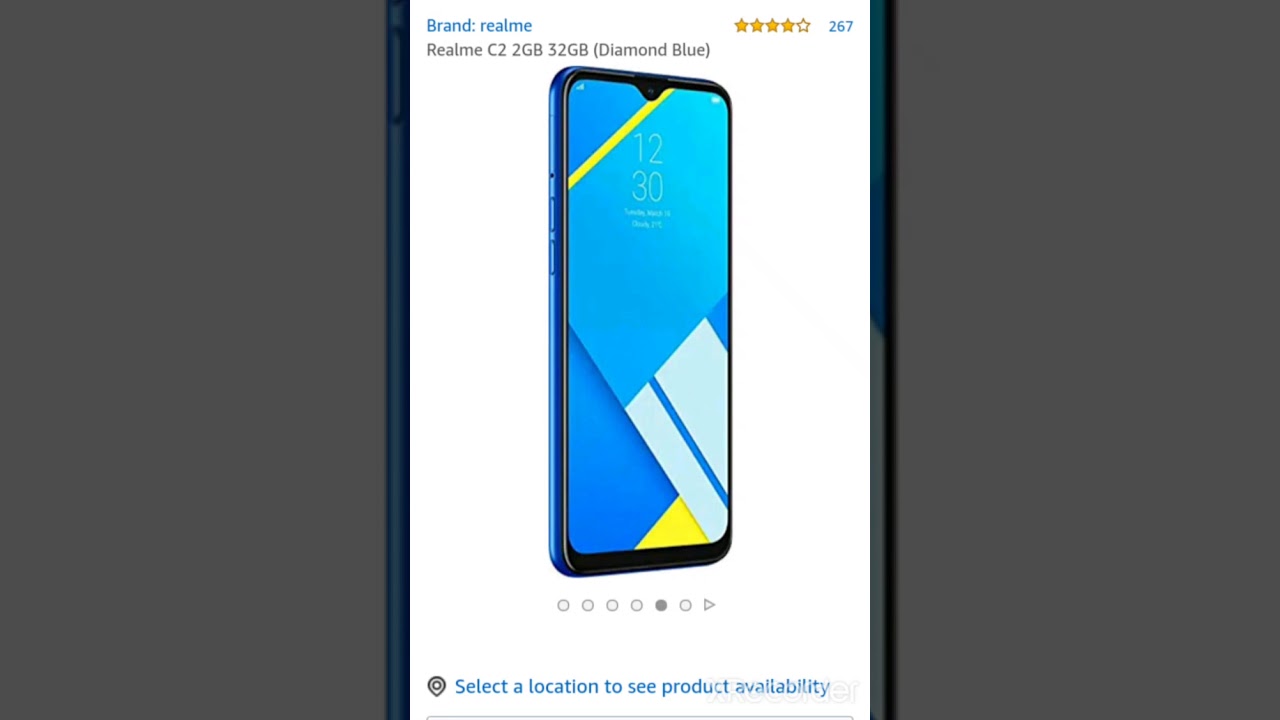 Amazon offers Realme Mobile phones online Shopping offers Today