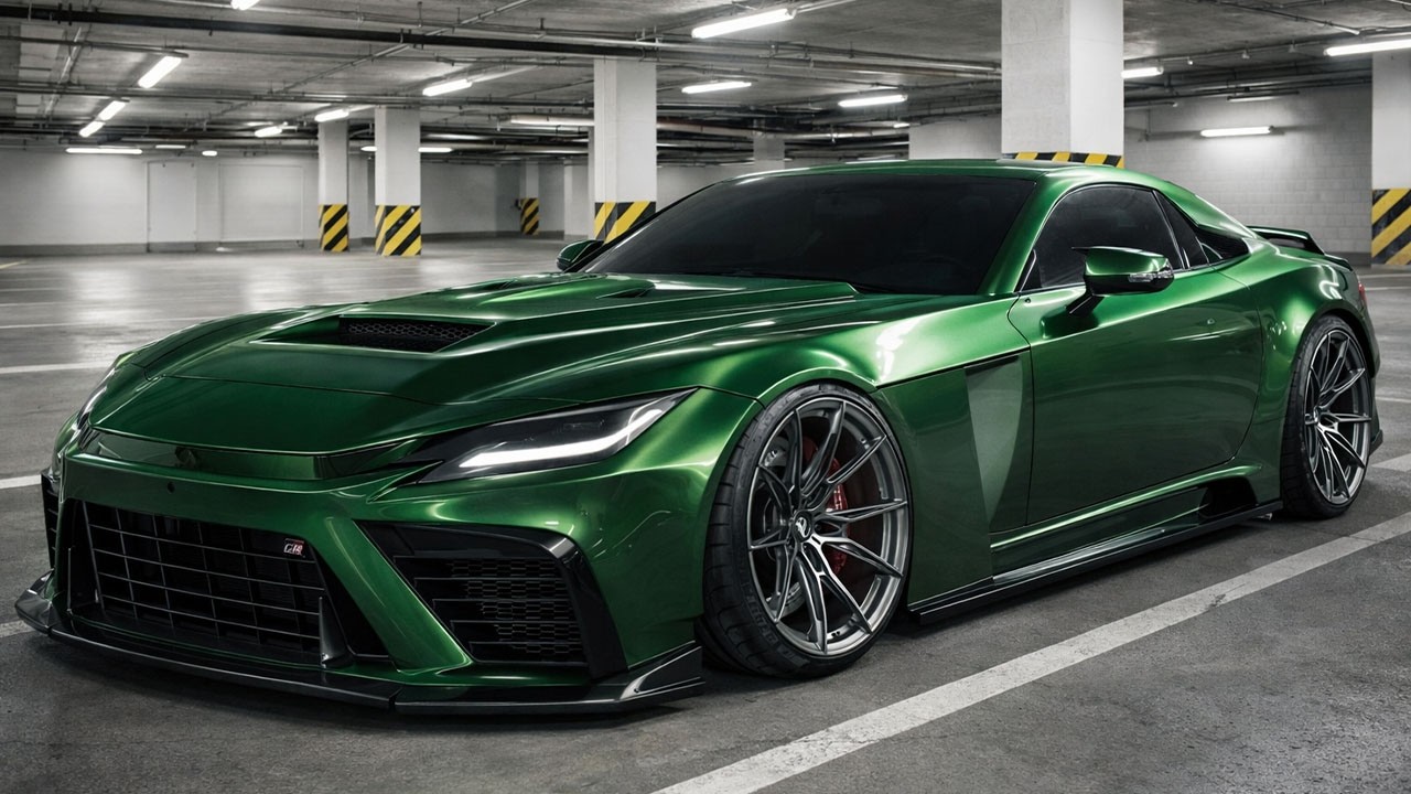 2026 GR GT Supercar: Twin-Turbo Hybrid, Aggressive Design & Luxury Interior