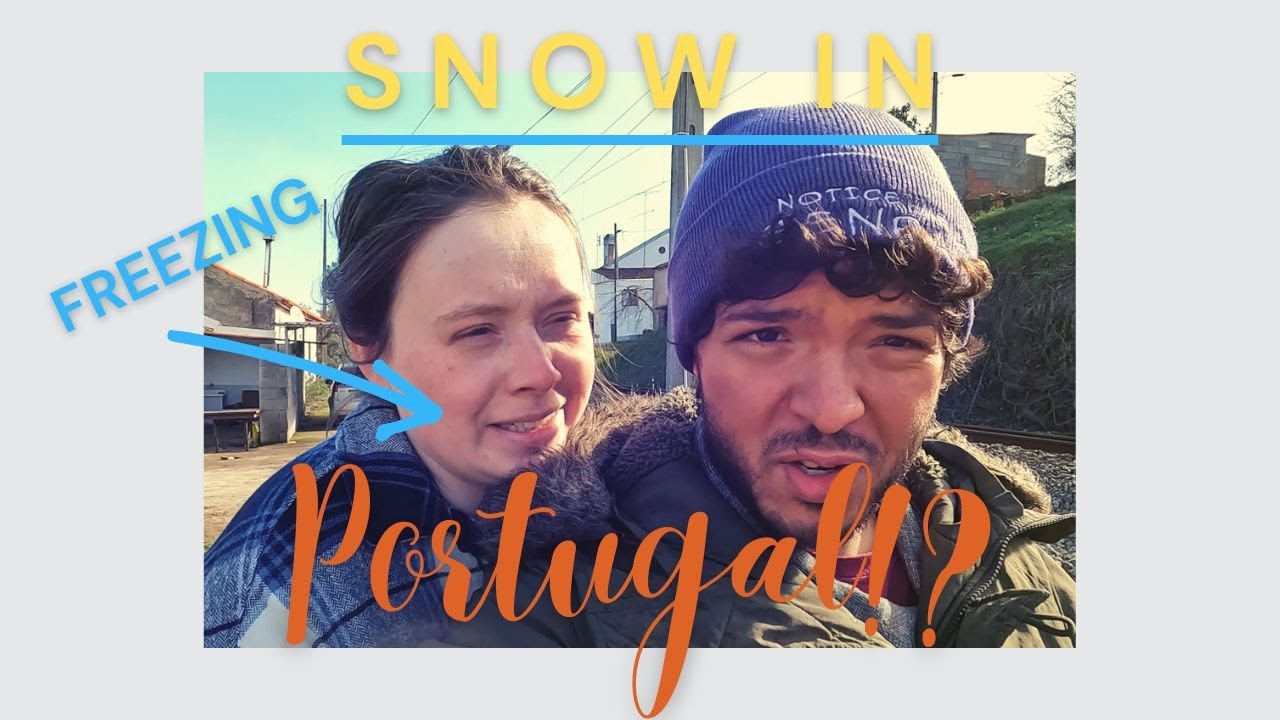 Snow In Portugal?! | Power Cuts And Growing Veg On Our Remote Farm In The Mountains