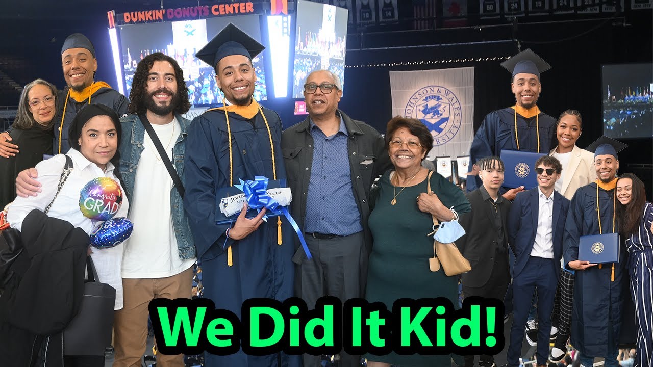 I Finally Graduated College & Made The Fam Proud!