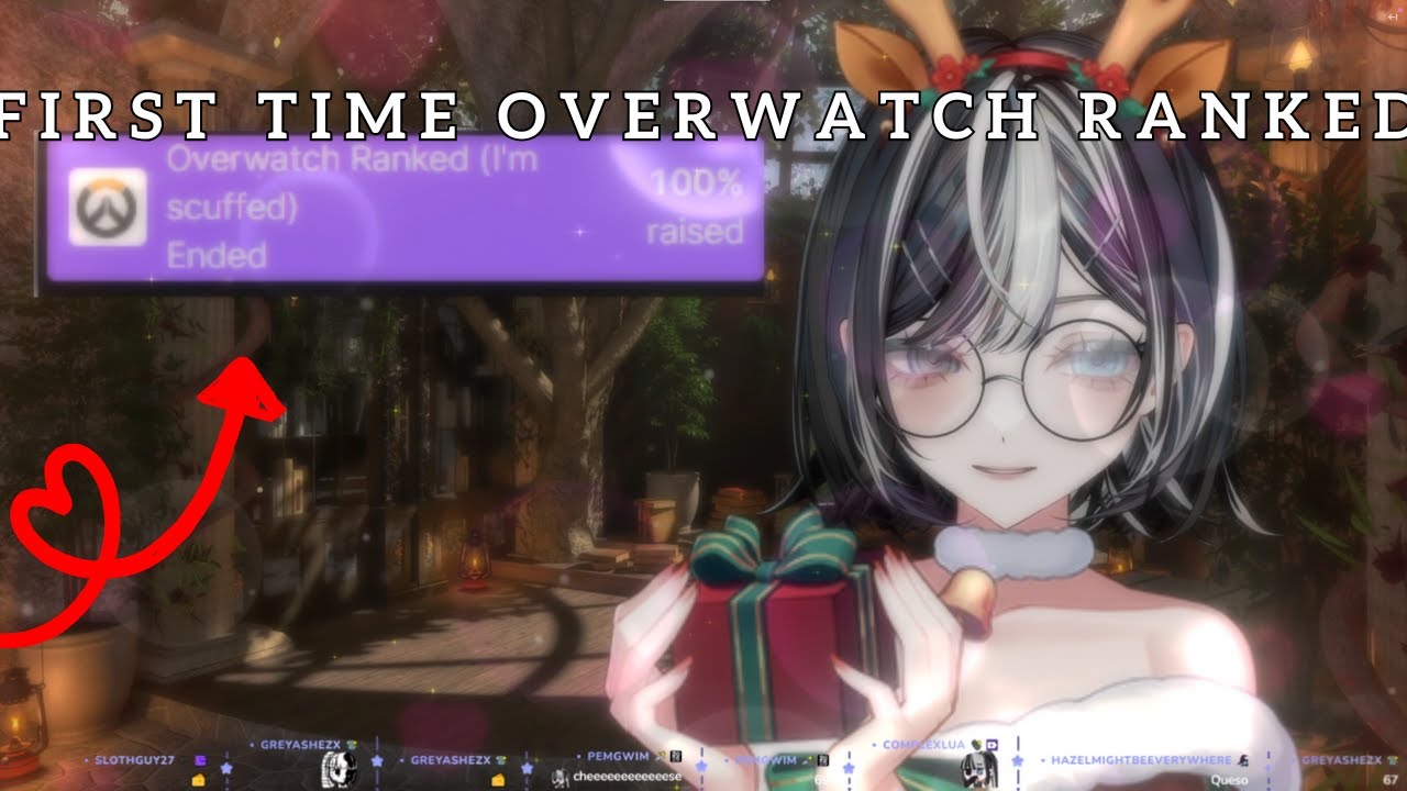FIRST TIME Overwatch AND RANKED?? pray for me (｡•́︿•̀｡)🙏🎮