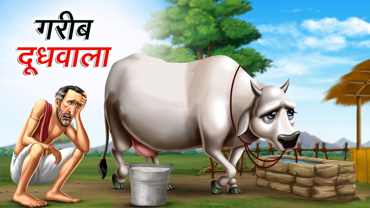 गरीब दूधवाला | GAREEB DUDHWALA | HINDI KAHANIYA | HINDI STORIES