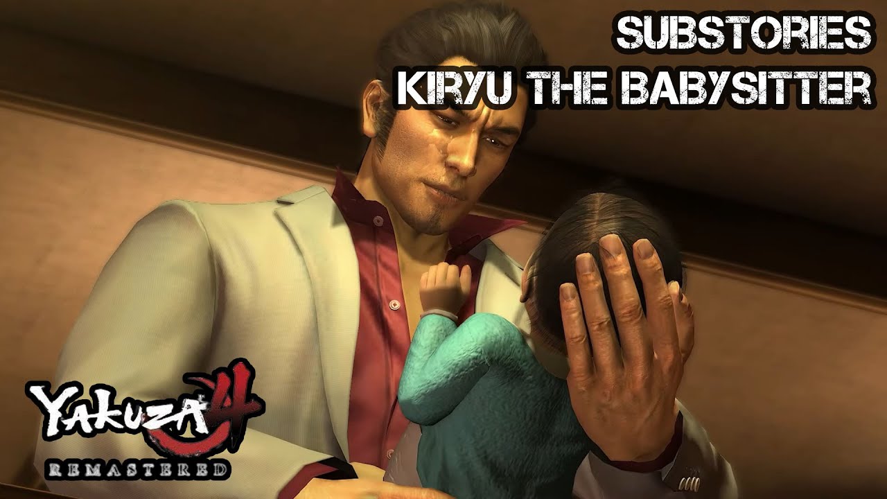 Yakuza 4 Remastered | Substories No. 2 - Kiryu the Babysitter