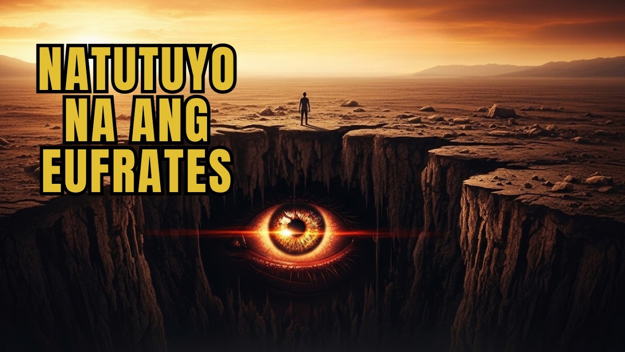 Ang Misteryo ng Ilog Eufrates Ang Propesiyang Nagaganap sa Harap ng Ating mga Mata