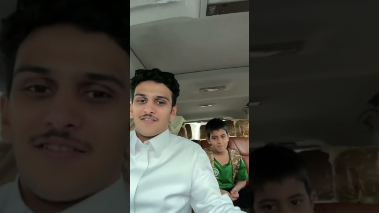 بث سعد الشهري | طلع يودي اخوه محمد للمدرسة الصباح 😂!