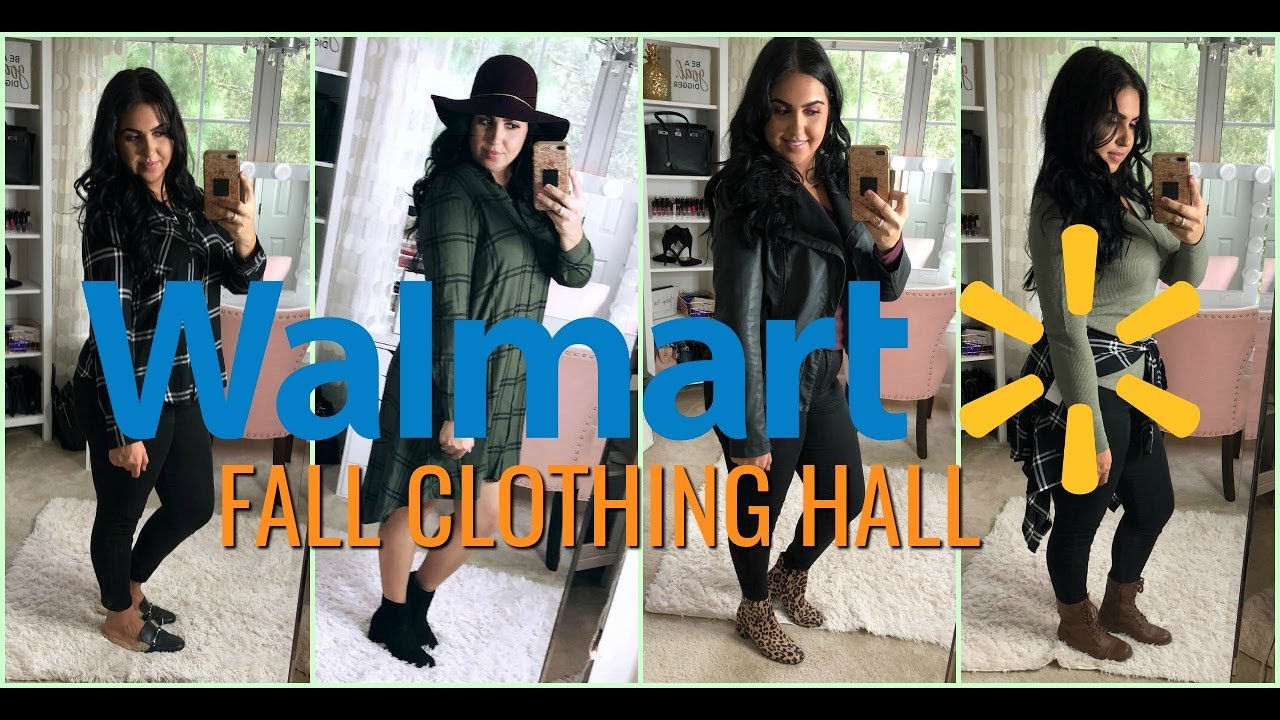WALMART FALL FASHION TRY-ON HAUL 2018 | PRISCILLA ROLDAN