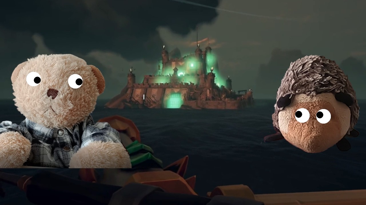 Sea of Thieves 5 - Разграбление Форта призраков