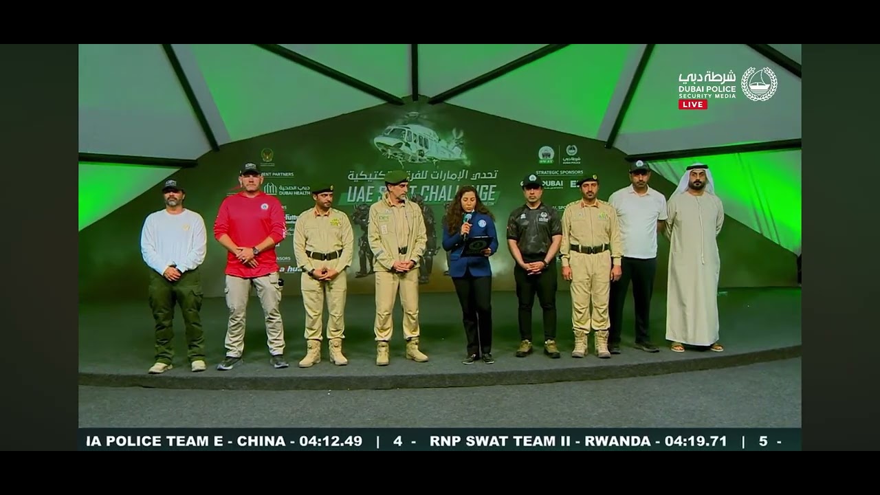 SWAT CHALLENGE IN UAE 🇦🇪 DAY 5 RUSSIA 🇷🇺 