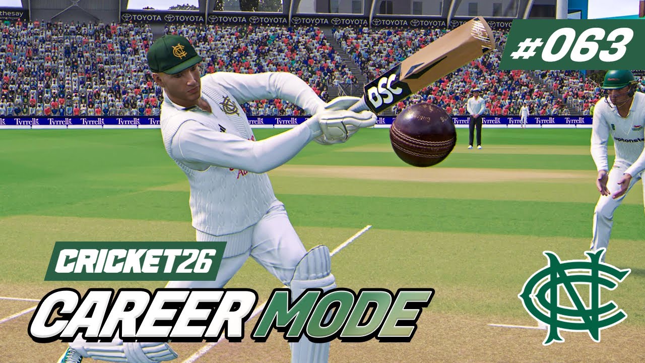 CRICKET 26 | CAREER MODE #63 | THE PURPLE PATCH CONTINUES!?