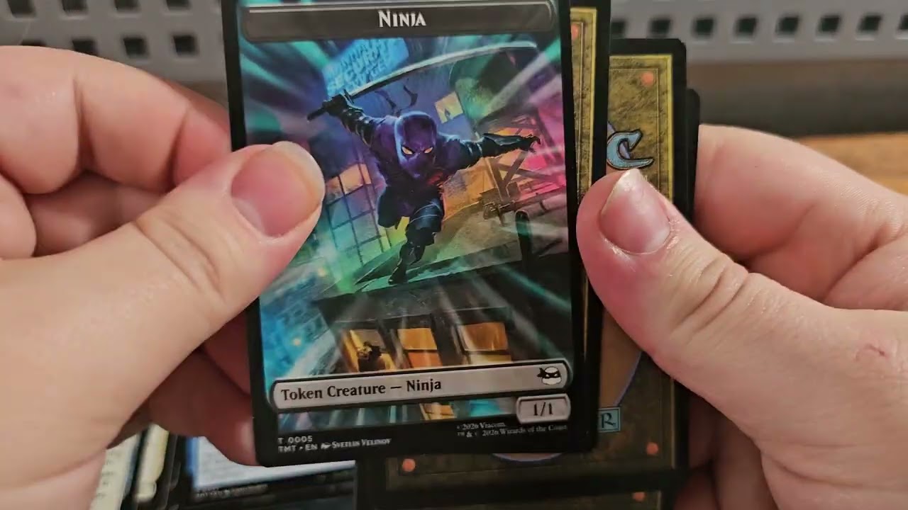 MTG TMNT Bundle Box Opening 