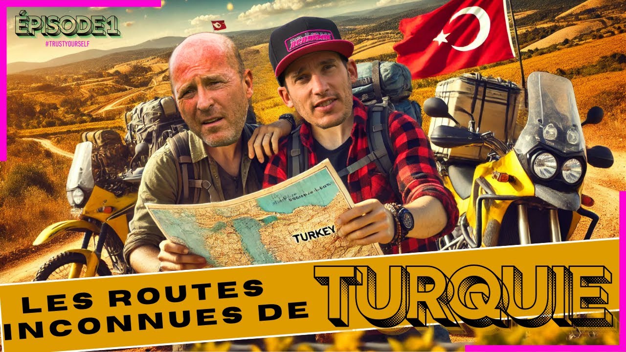 Rendez Vous sur les Routes inconnues de la TURQUIE Épisode 1