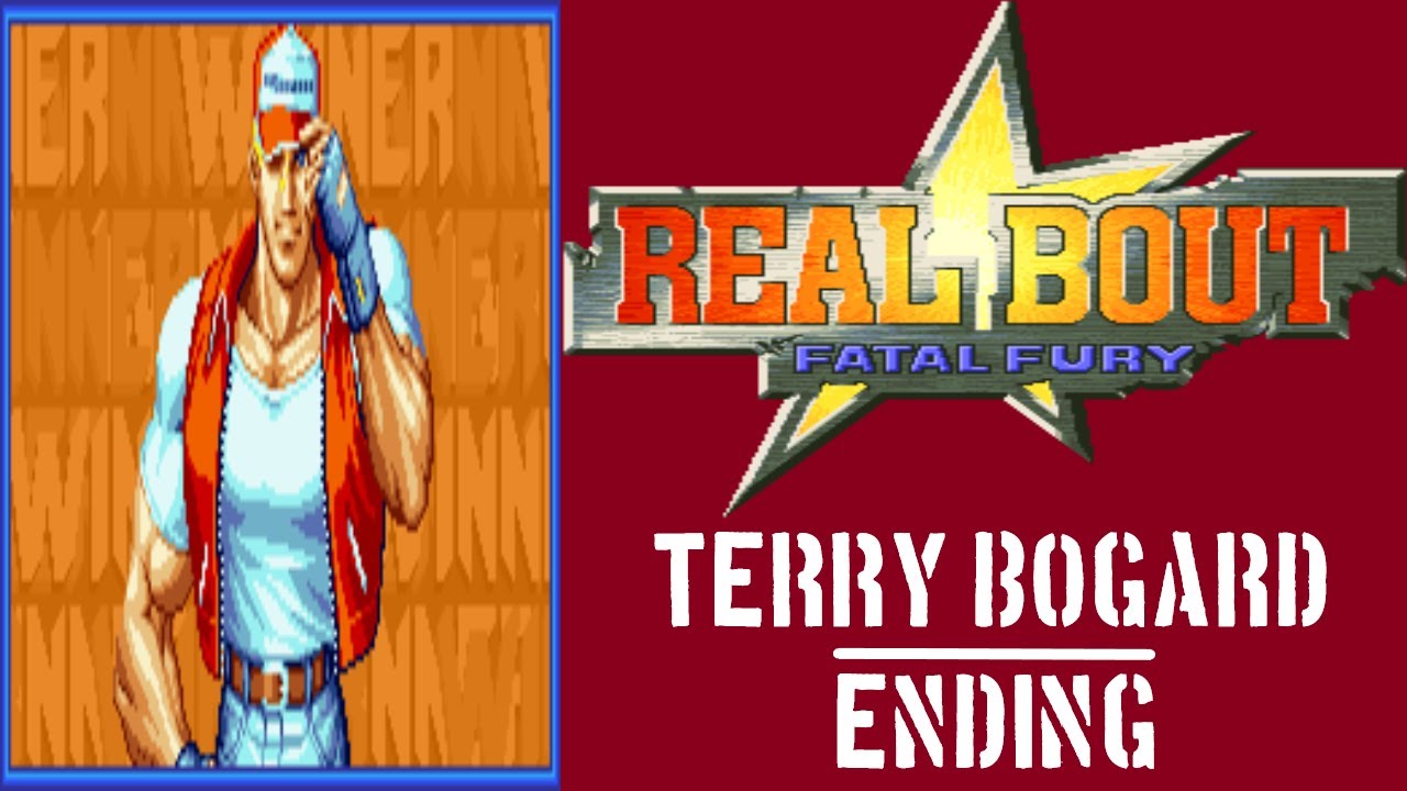 Real Bout Fatal Fury - Ending - Terry