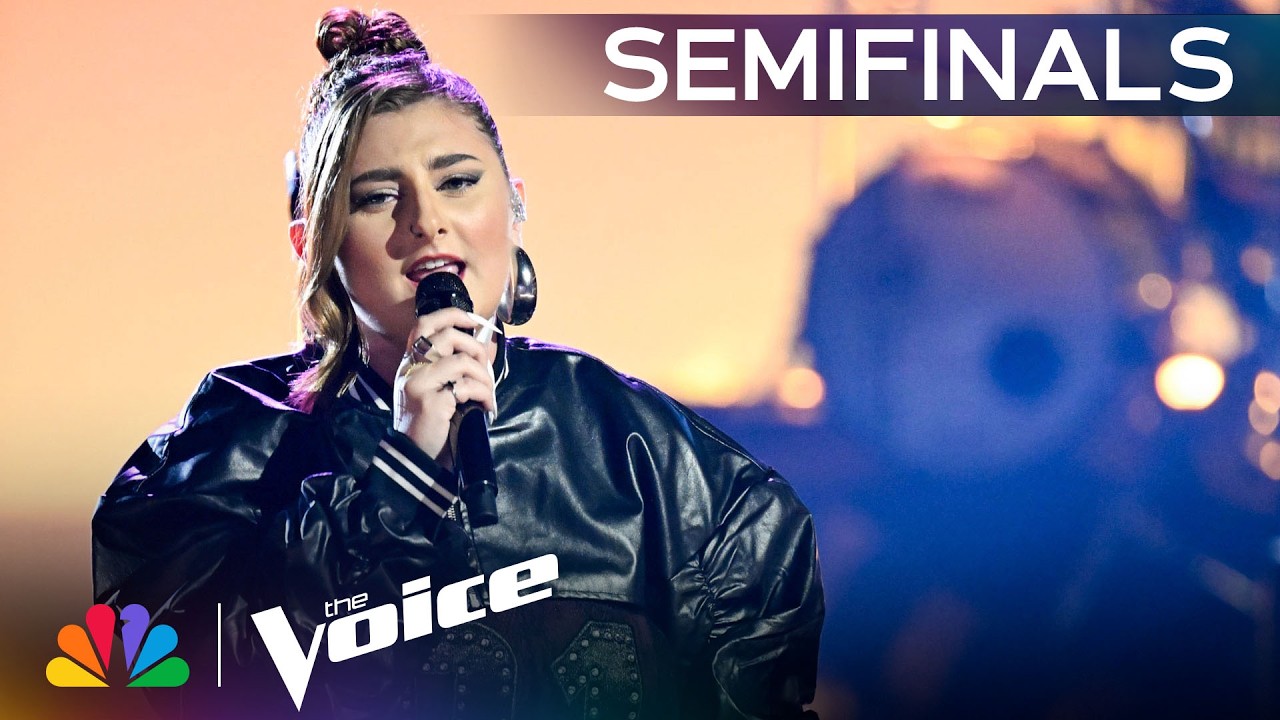 Gifted Teenager Proves She Has the IT FACTOR | The Voice Semifinals | NBC
