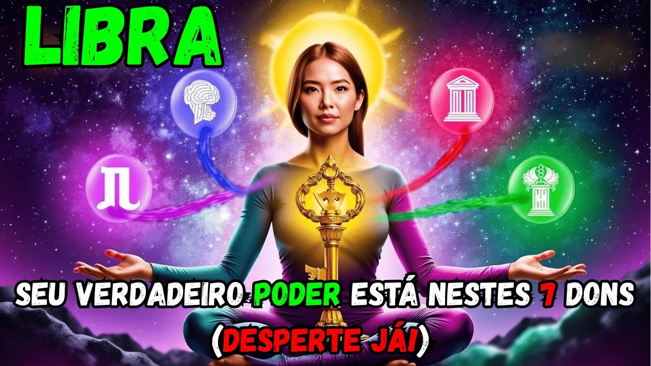 LIBRA: Seu Verdadeiro Poder Está Nestes 7 Dons (Desperte Já!)