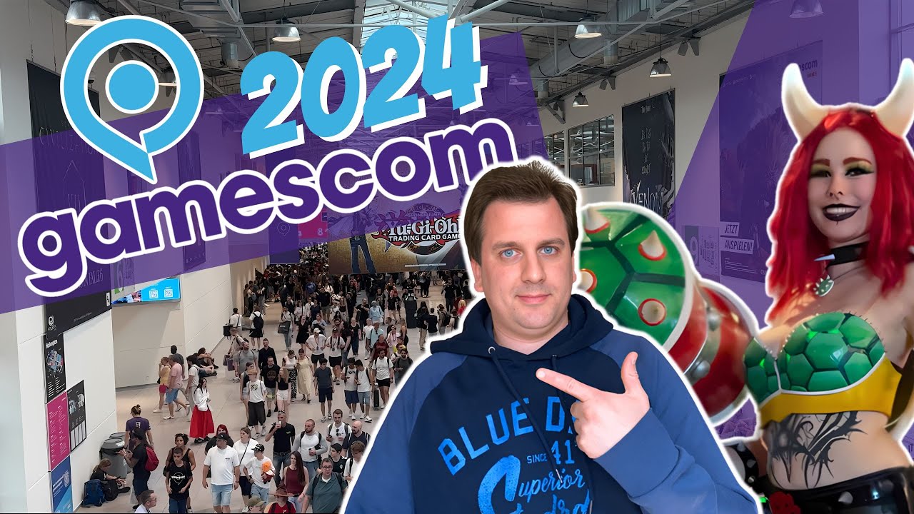 GAMESCOM 2024 Köln: Cosplay meets Gaming!