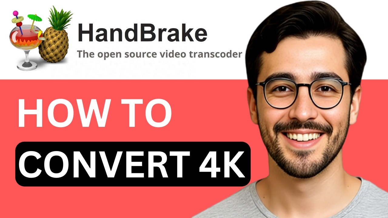 Как преобразовать любое видео в 4K в HandBrake &mdash; простое руководство (2026)