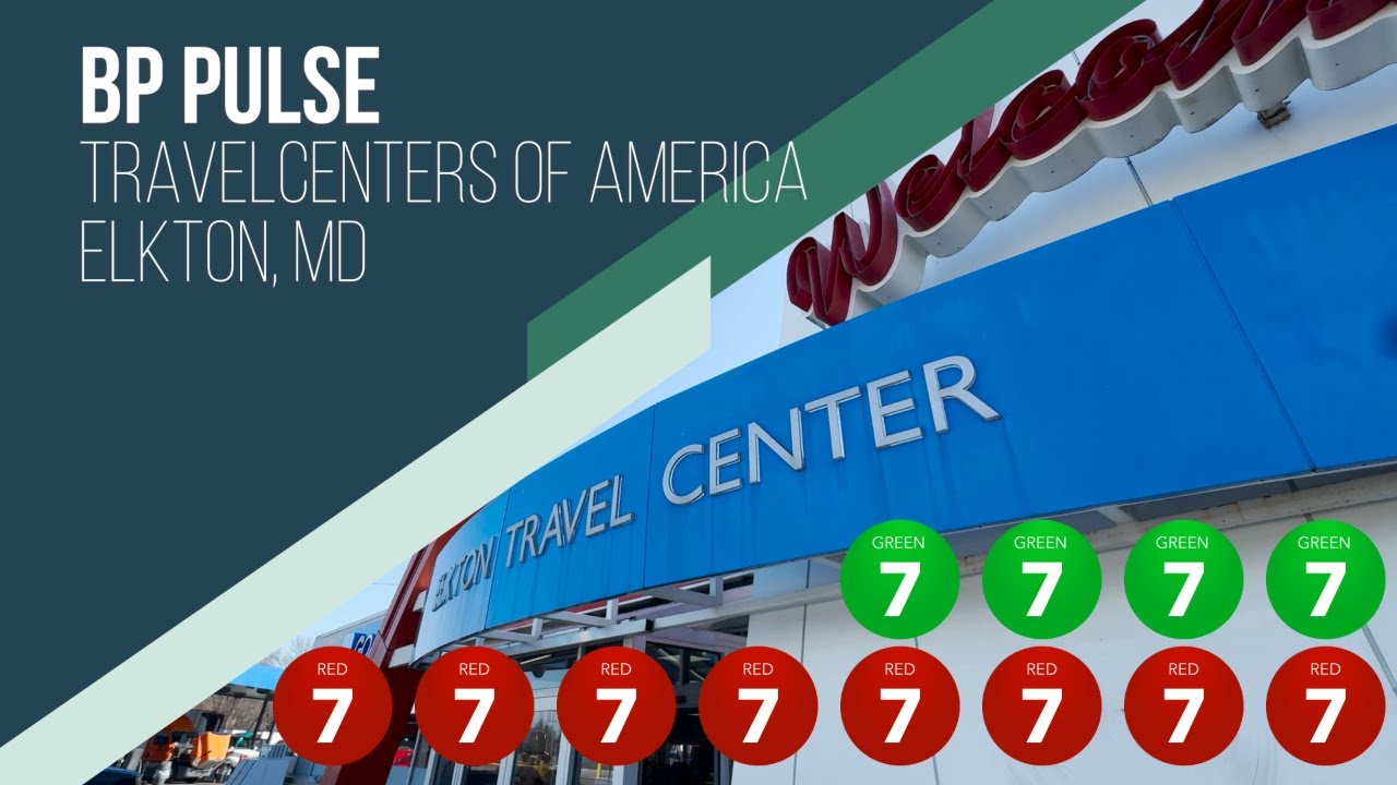 BP Pulse | TravelCenters of America | Elkton, Maryland | Charging Site Review