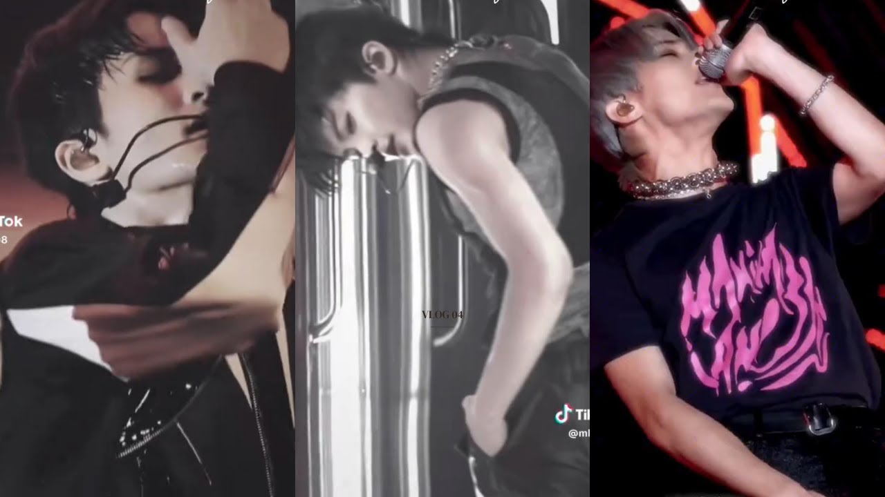 Nct Mark Tiktok Edit Compilation