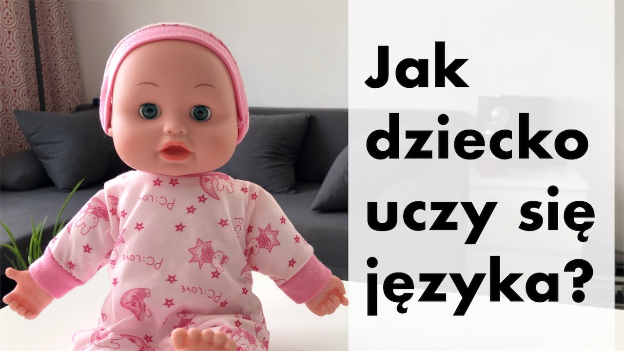 Jak dziecko uczy się języka?