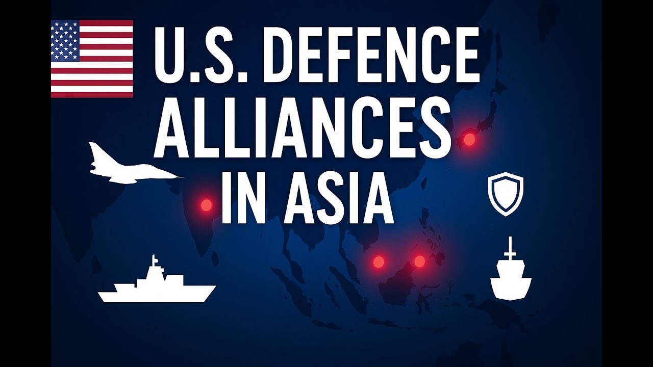 How the U.S. Shapes Asia&rsquo;s Security Through Defence Alliances..?
