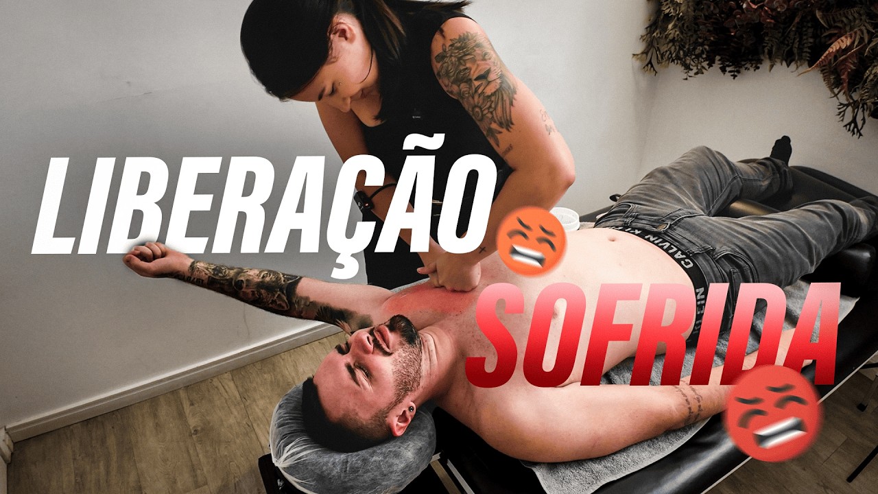 MASSOTERAPIA | ALÍVIO DE DORES MUSCULARES COM LIBERAÇÃO